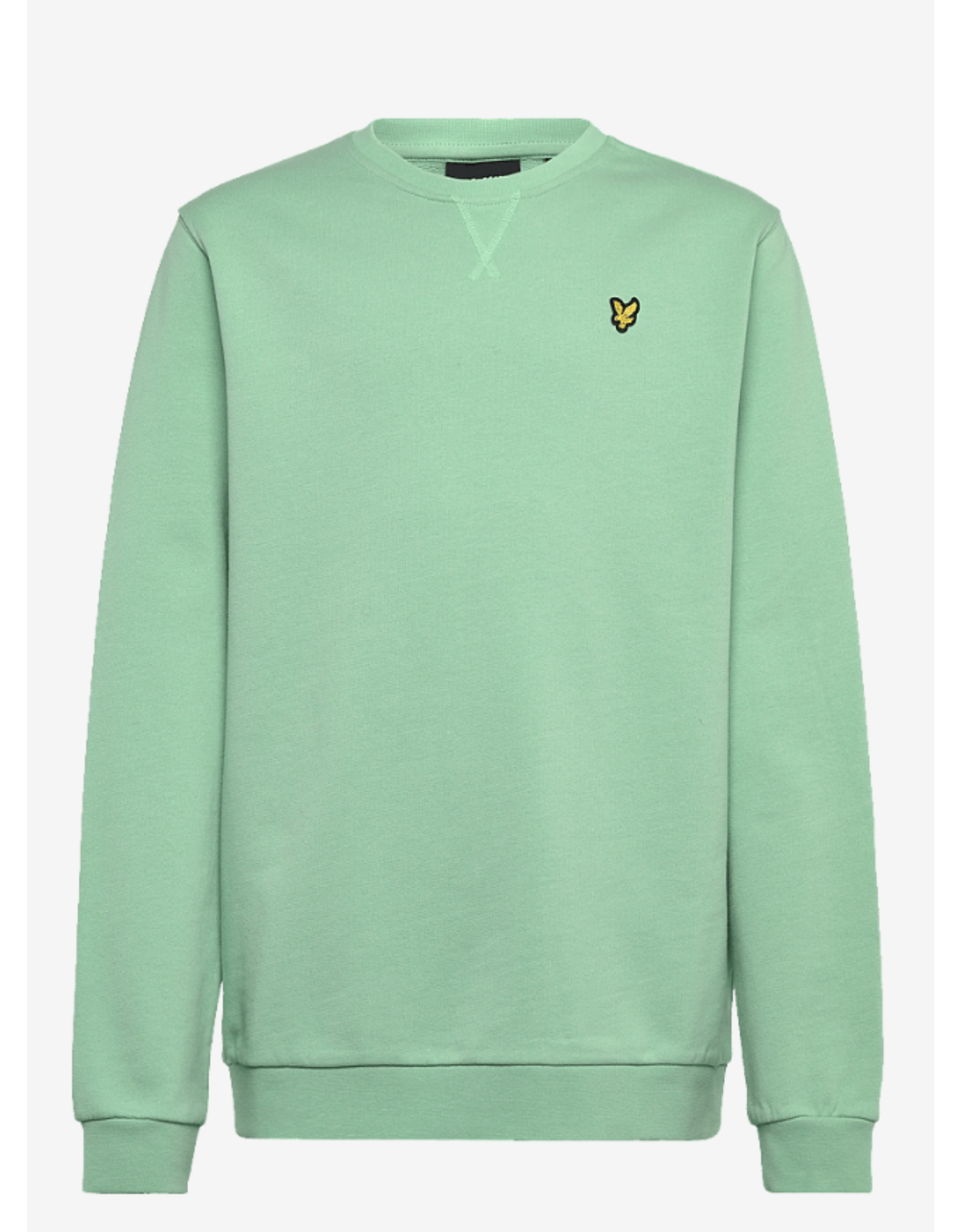 Lyle & Scott sweater turquoise shadow