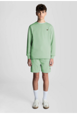 Lyle & Scott sweater turquoise shadow