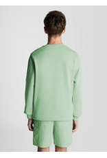 Lyle & Scott sweater turquoise shadow