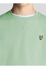 Lyle & Scott sweater turquoise shadow
