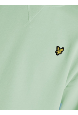 Lyle & Scott sweater turquoise shadow