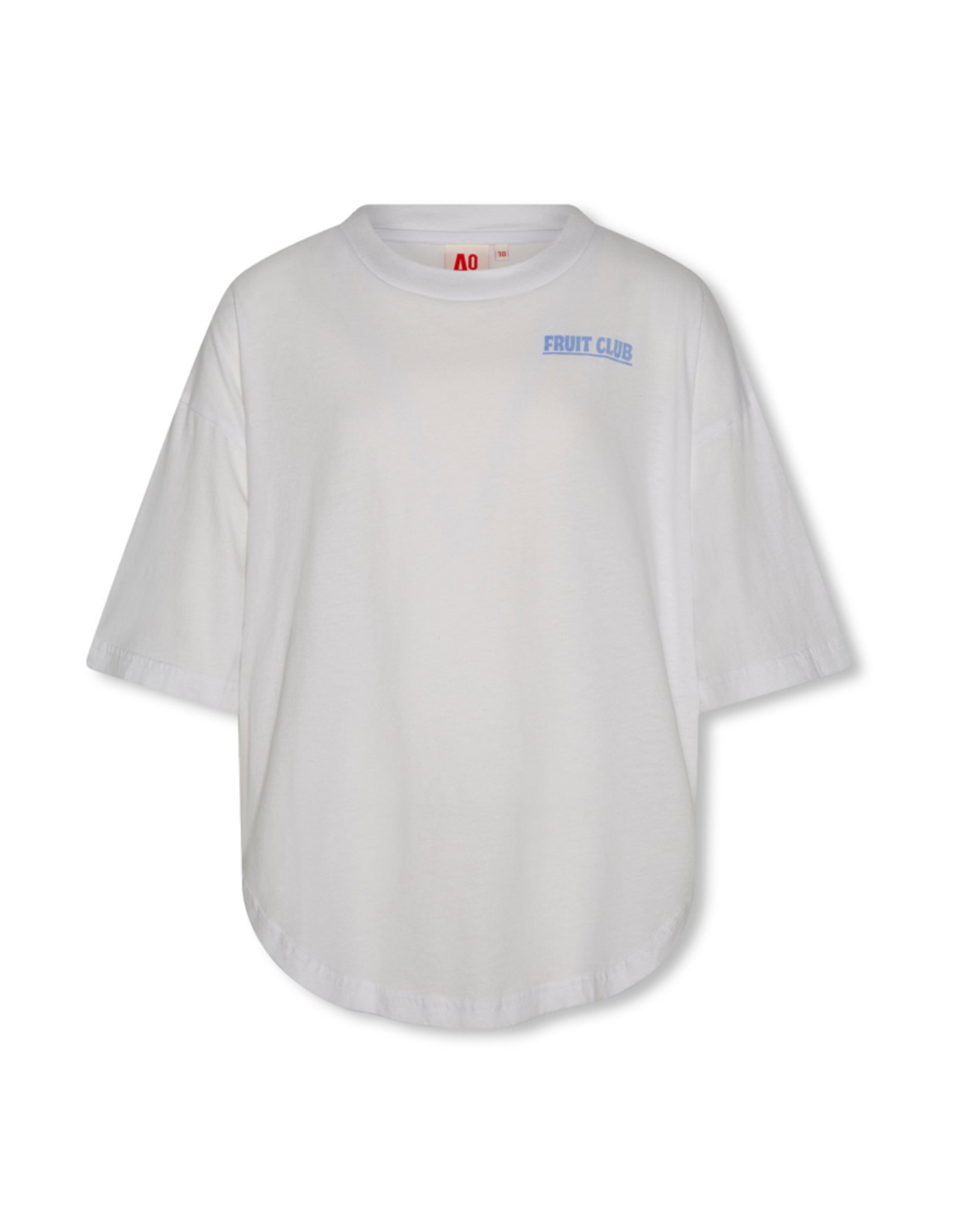 AO76 t-shirt true wit fruit club