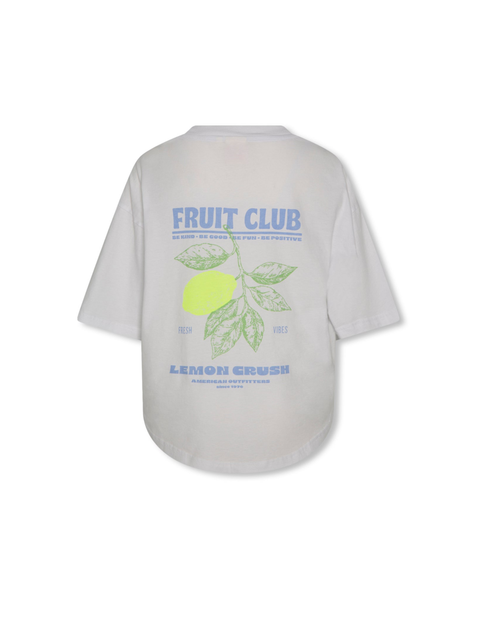 AO76 t-shirt true wit fruit club