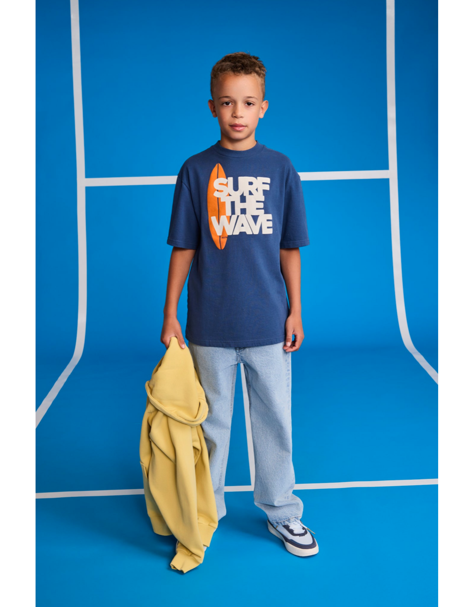 AO76 jeans Finn wash light