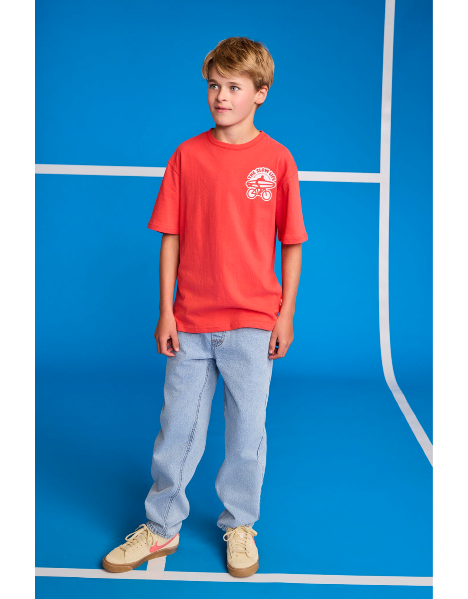 AO76 jeans Finn wash light