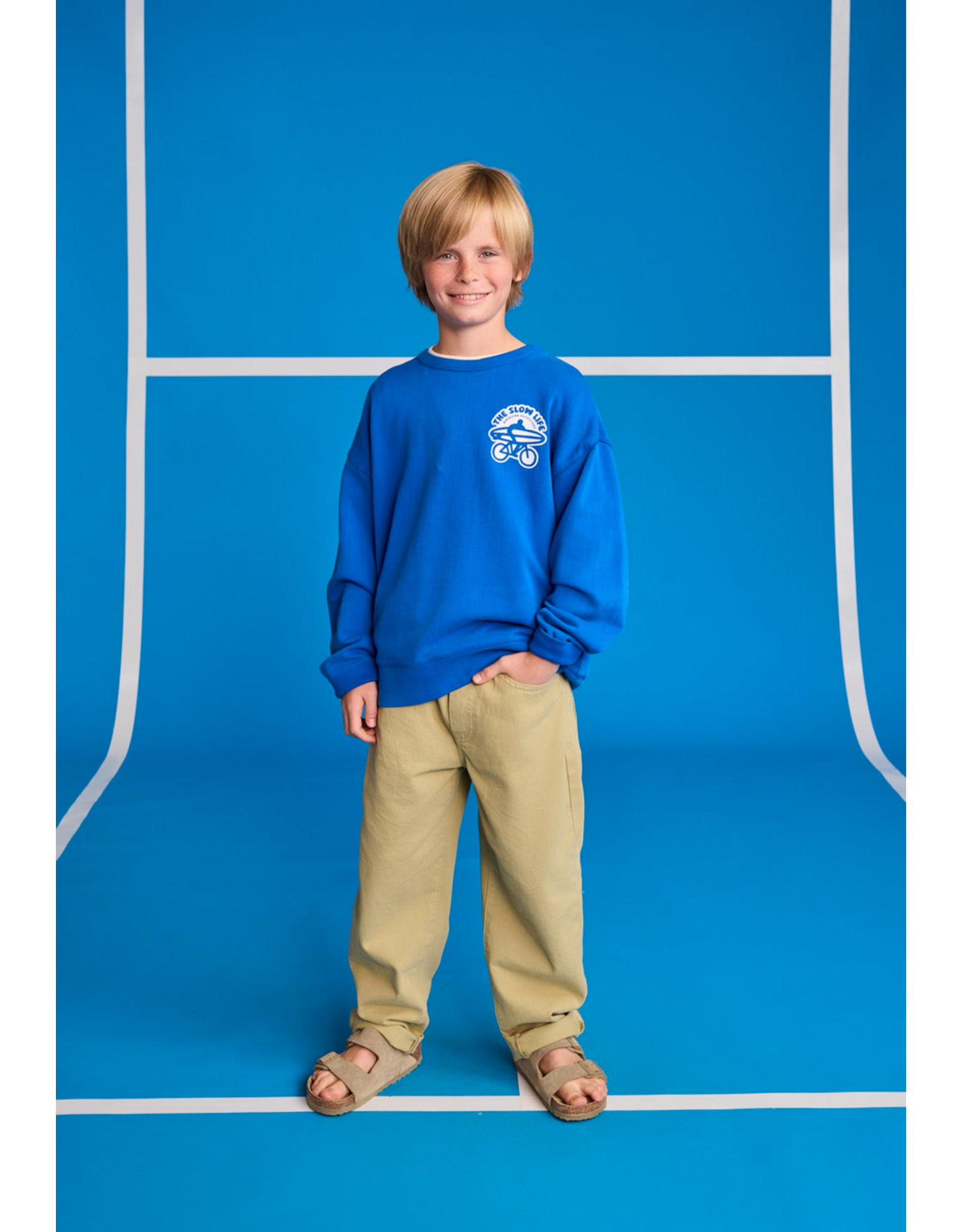 AO76 broek James thyme