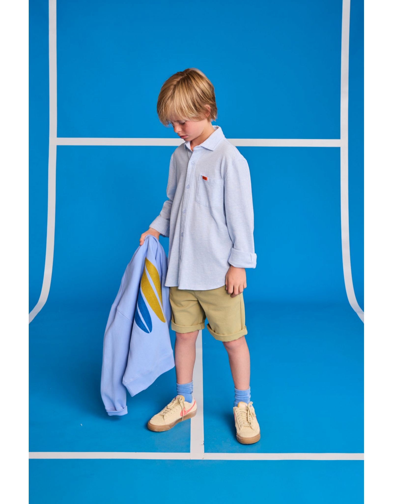 AO76 short chino Barry thyme