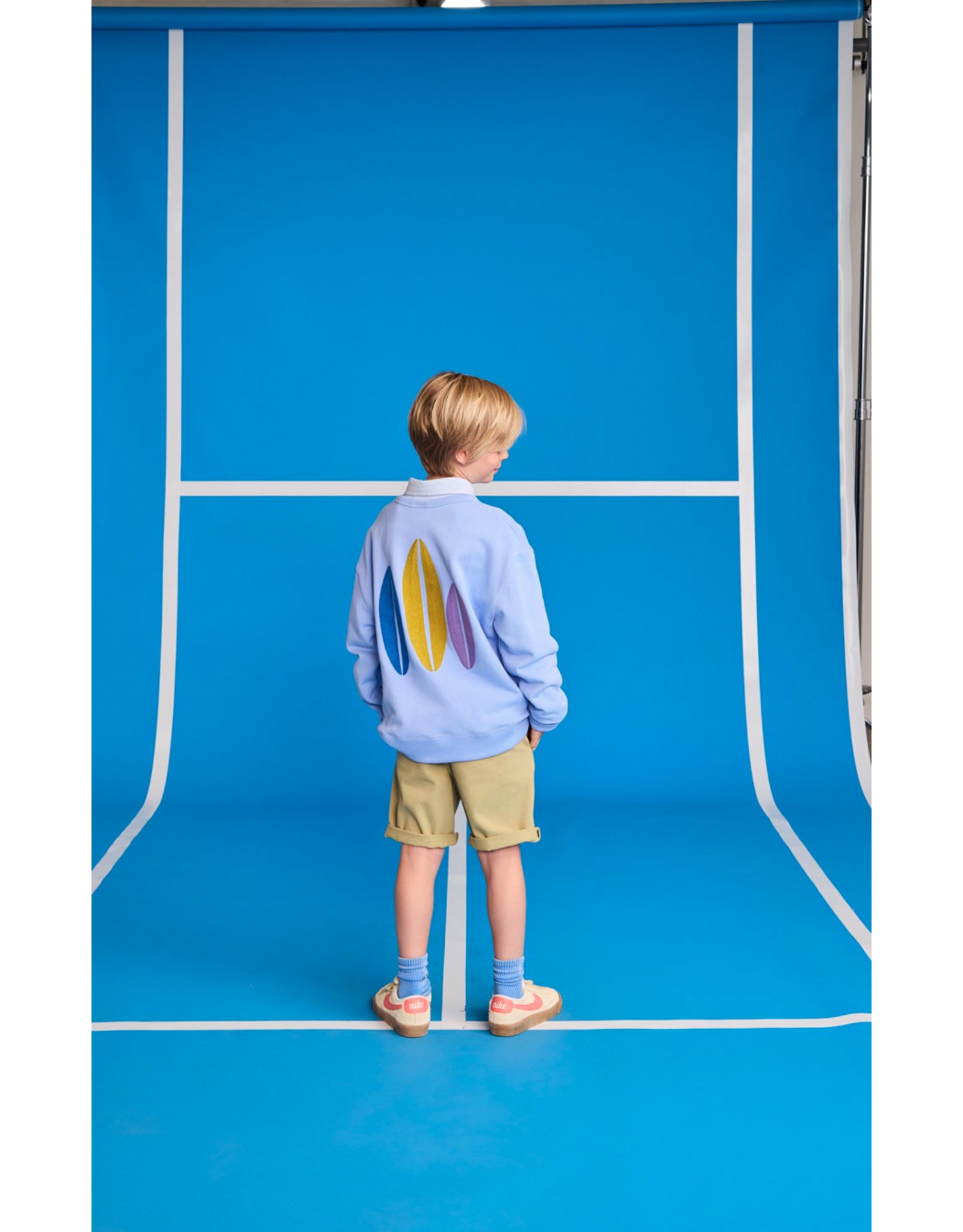 AO76 short chino Barry thyme