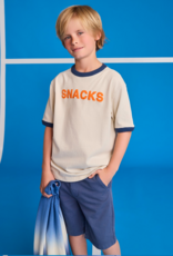 AO76 short chino Barry stone blue