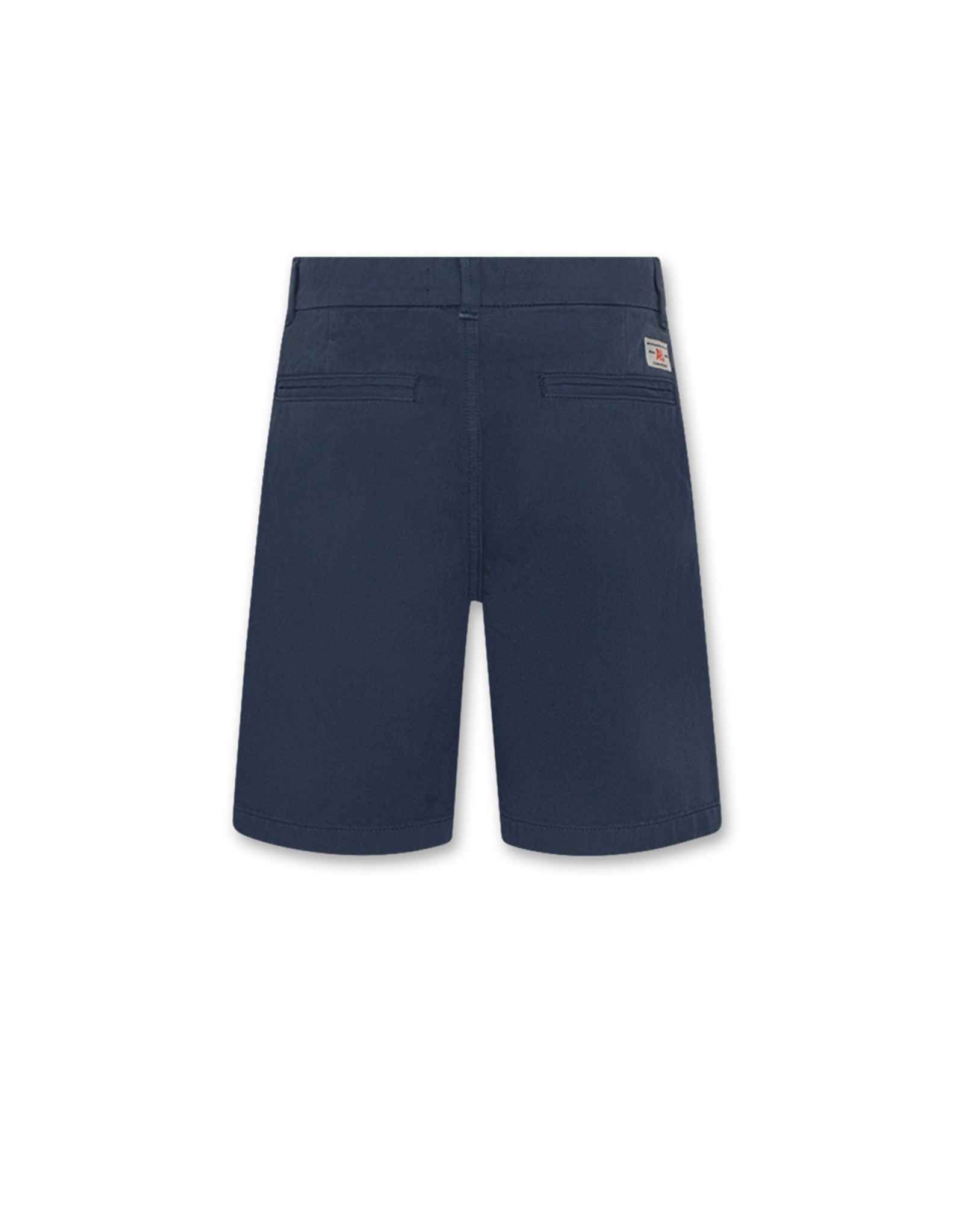 AO76 short chino Barry stone blue