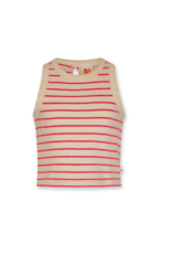 AO76 top Melli stripe pink