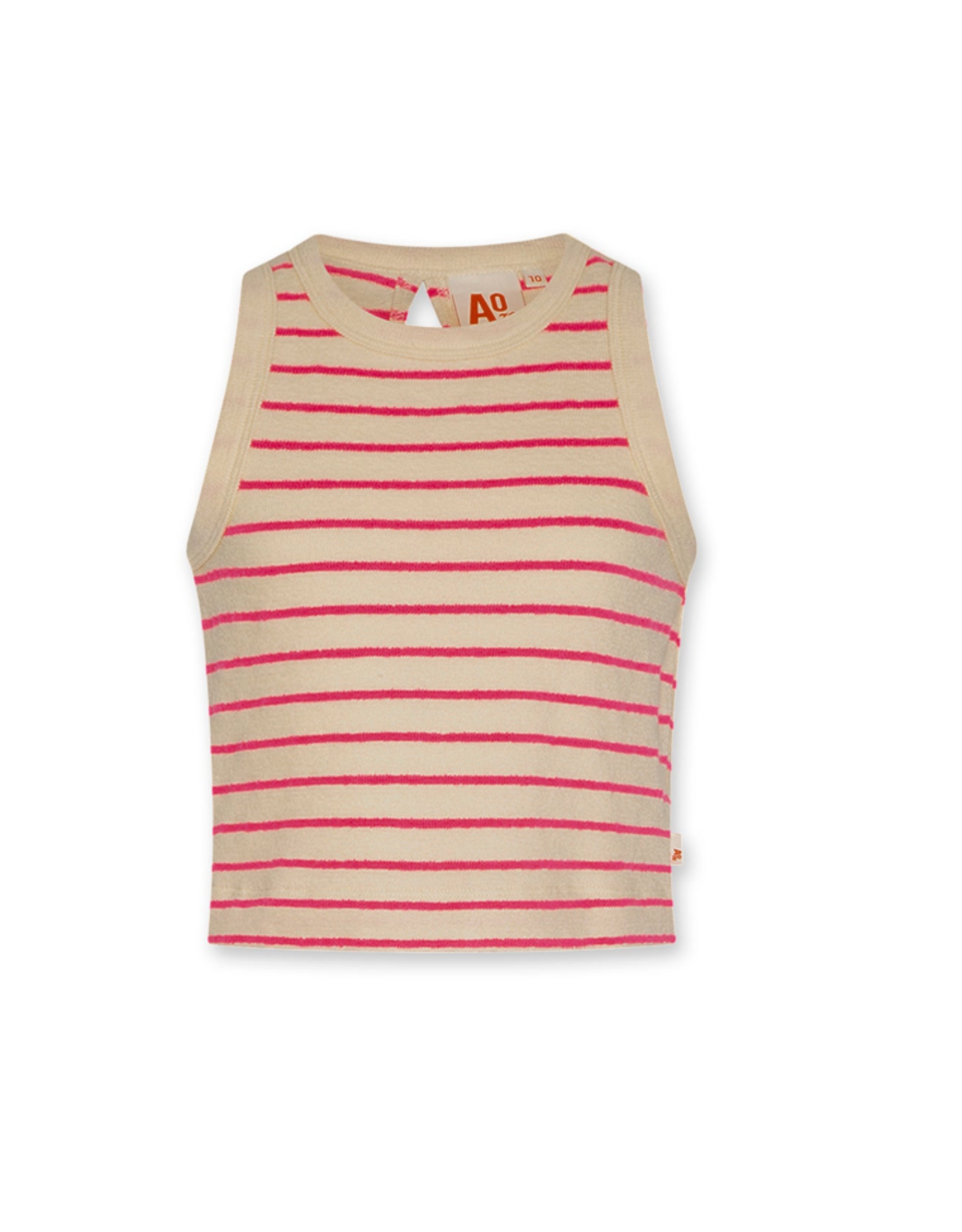 AO76 top Melli stripe pink
