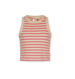 AO76 top Melli stripe pink