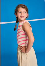 AO76 top Melli stripe pink