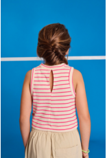 AO76 top Melli stripe pink