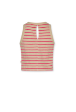 AO76 top Melli stripe pink