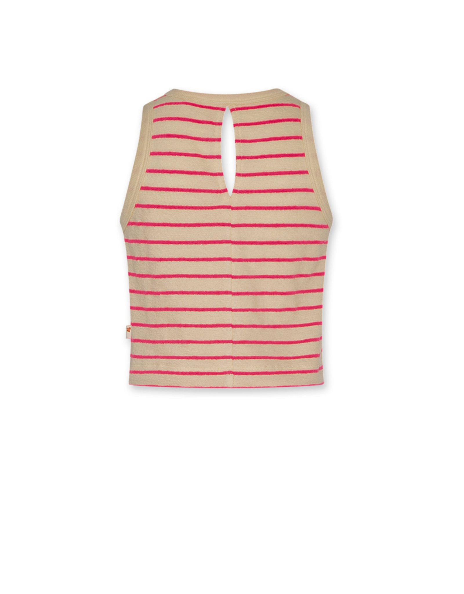 AO76 top Melli stripe pink