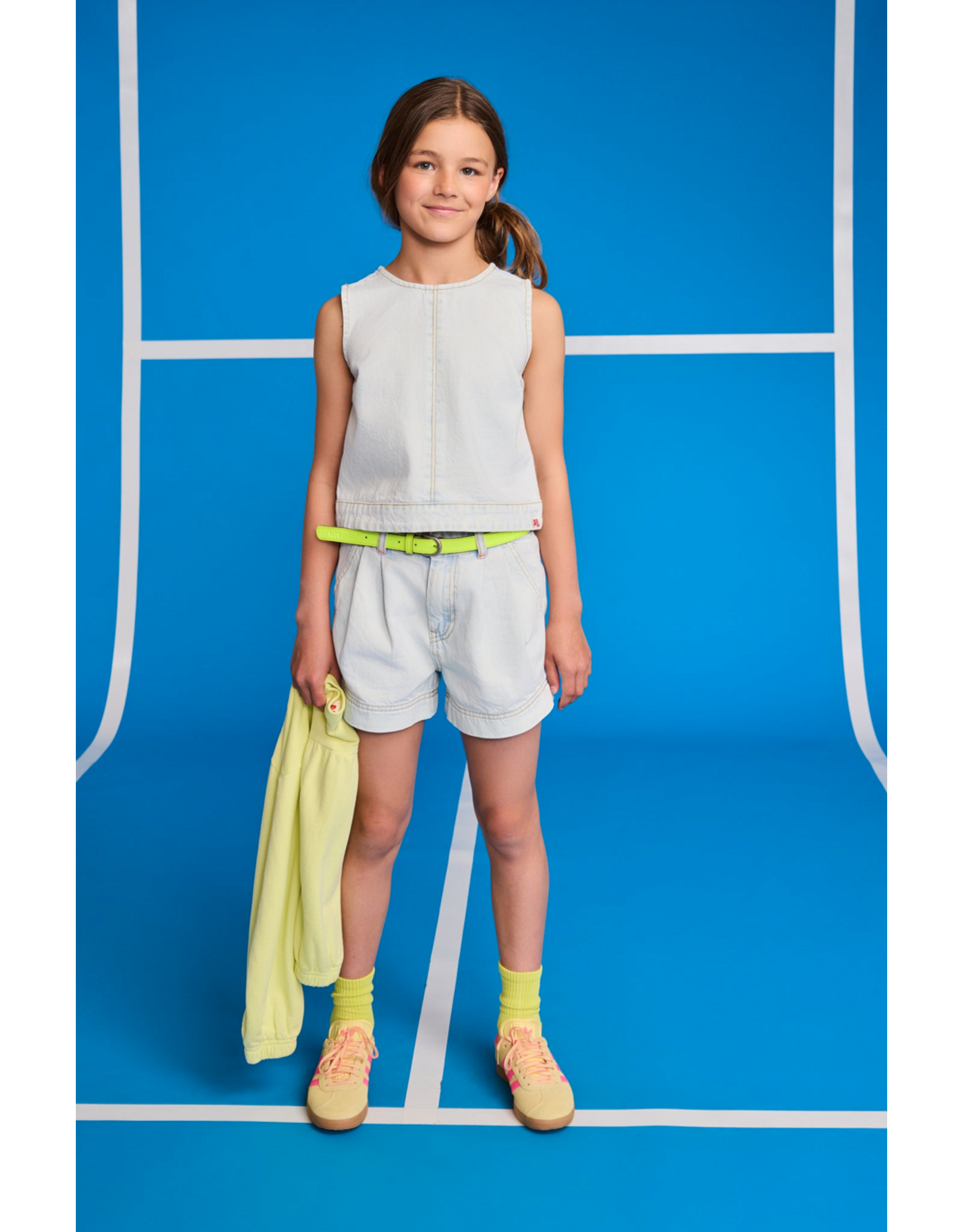 AO76 top fedha wash bleach