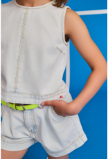 AO76 top fedha wash bleach