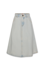 AO76 lange rok ellen wash bleach