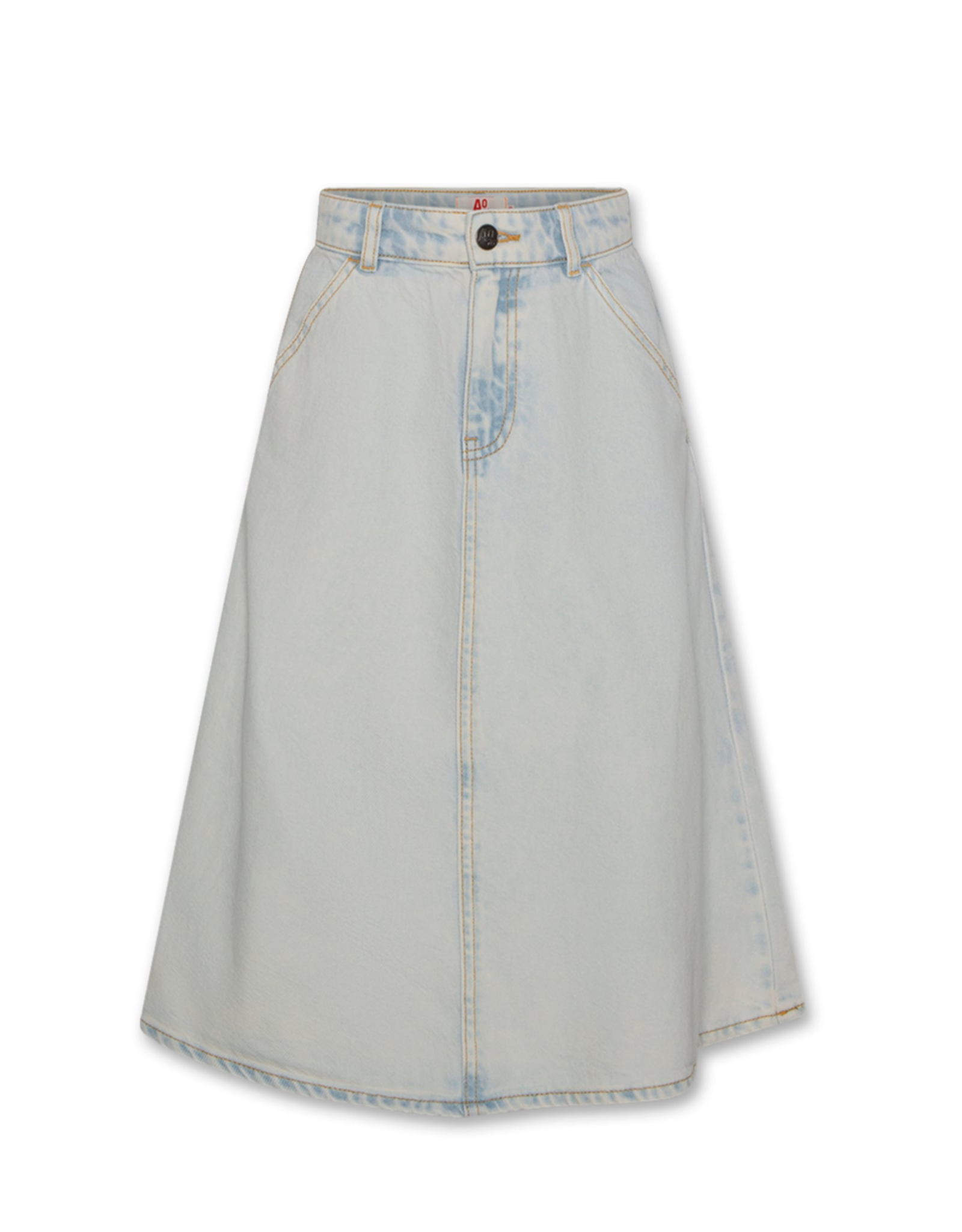 AO76 lange rok ellen wash bleach