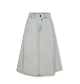 AO76 lange rok ellen wash bleach