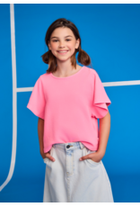 AO76 lange rok ellen wash bleach