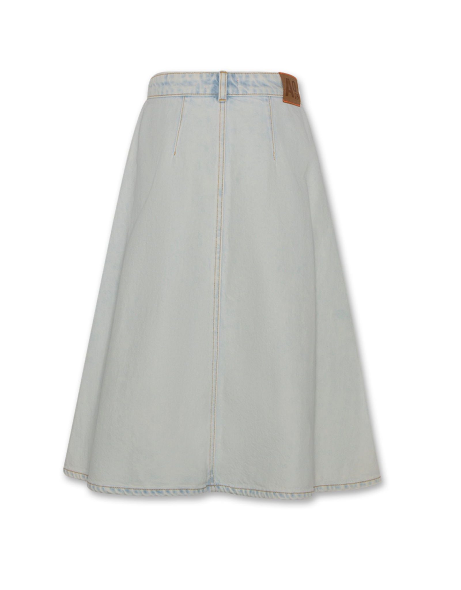 AO76 lange rok ellen wash bleach