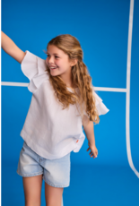 AO76 jeans short april wash light