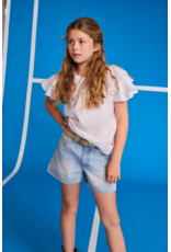 AO76 jeans short april wash light