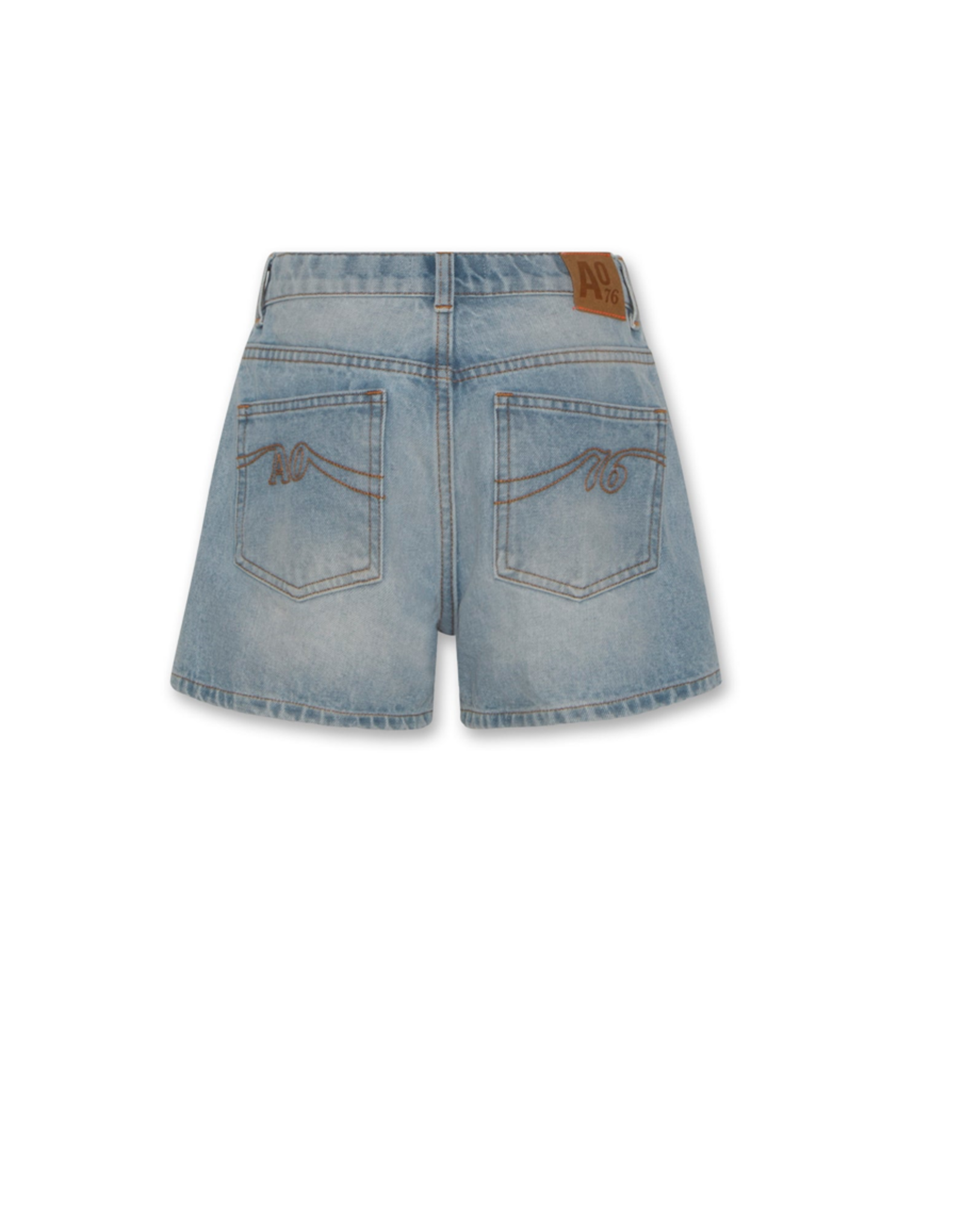 AO76 jeans short april wash light