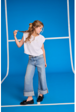 AO76 t-shirt elle white