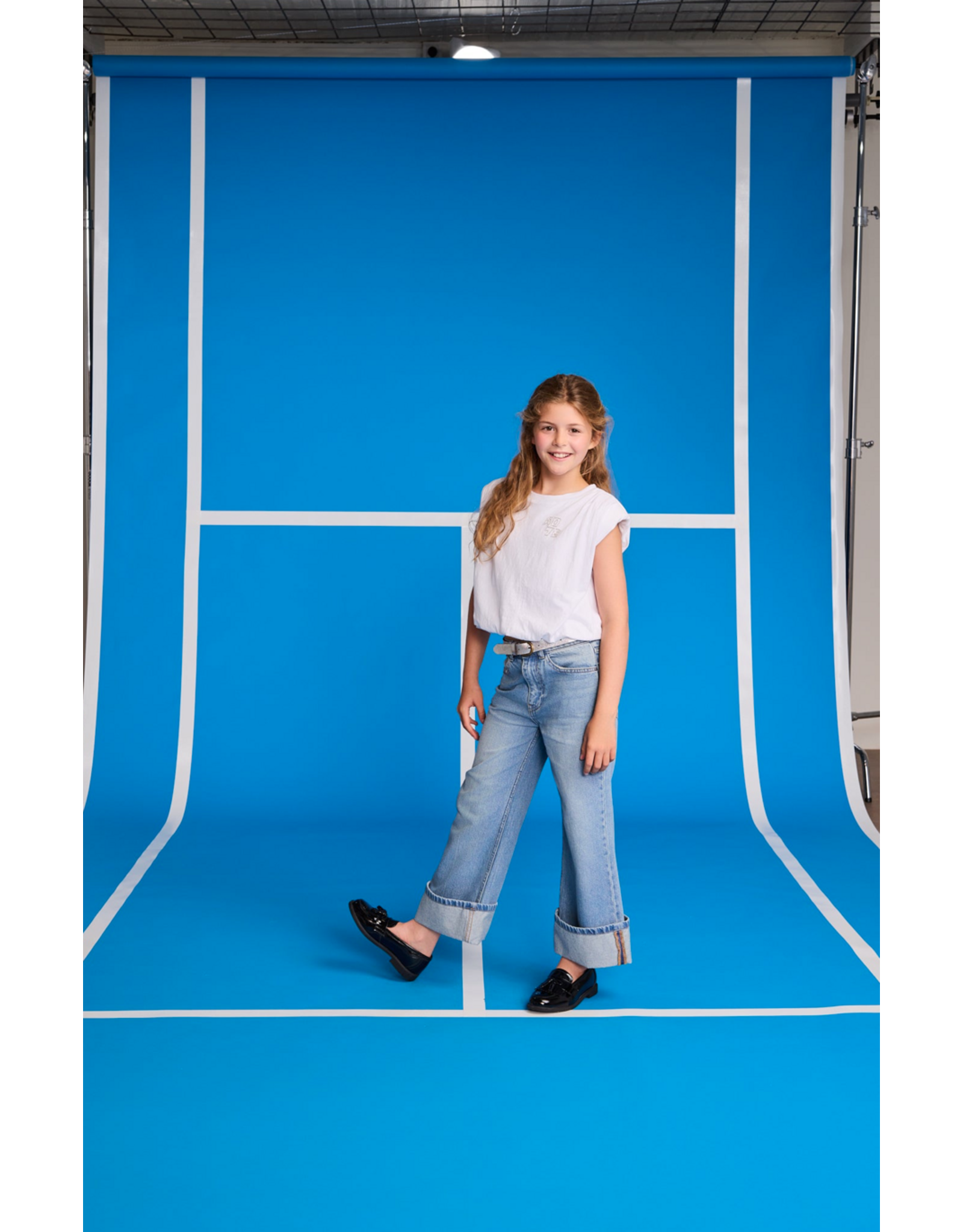 AO76 t-shirt elle white