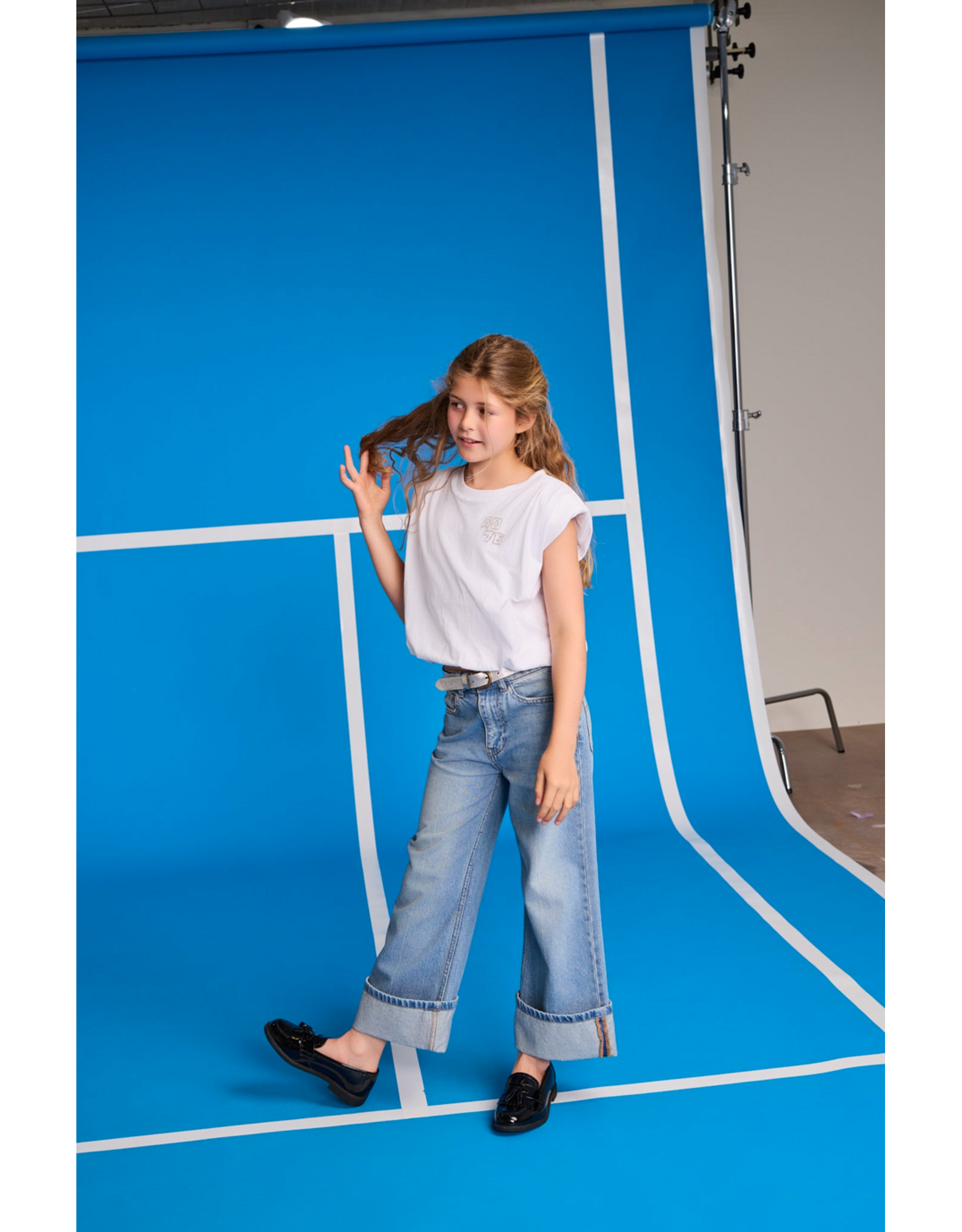 AO76 jeans sophie medium wash denim