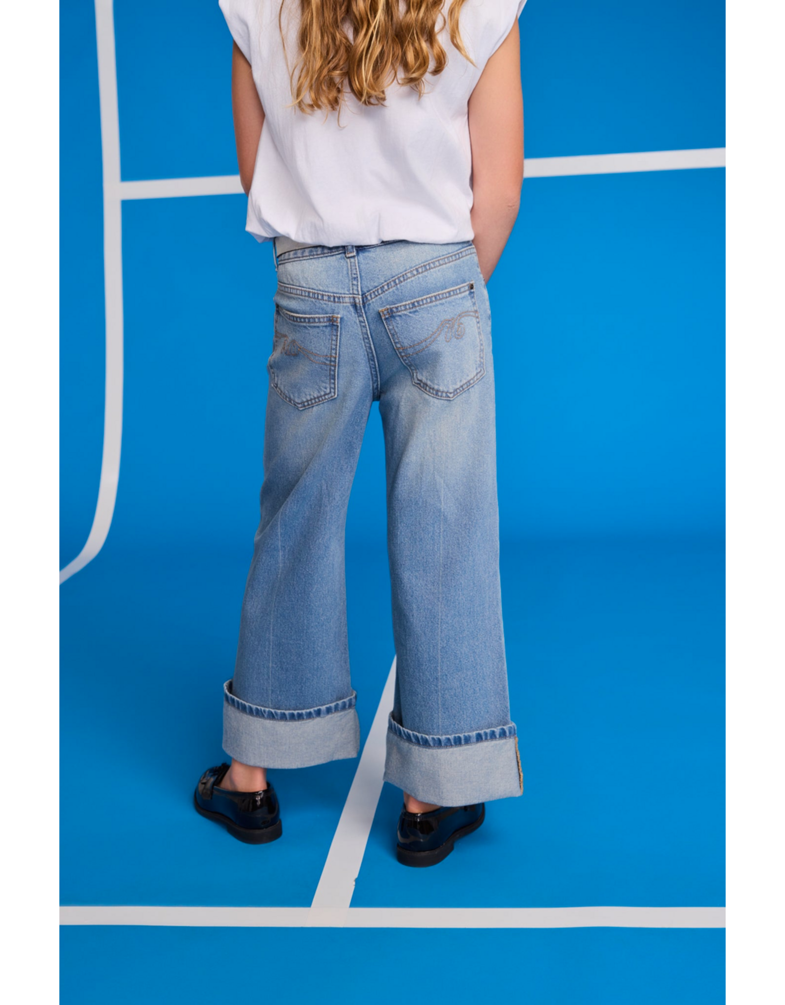 AO76 jeans sophie medium wash denim