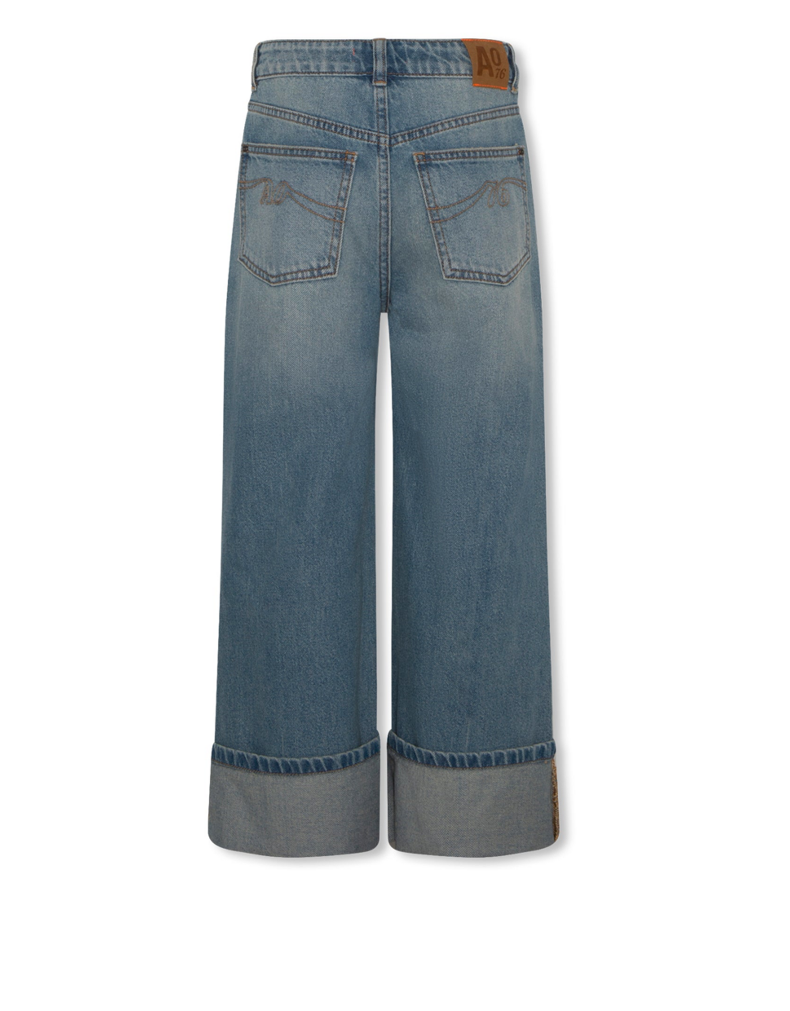 AO76 jeans sophie medium wash denim