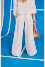 AO76 broek Leyla vintage white