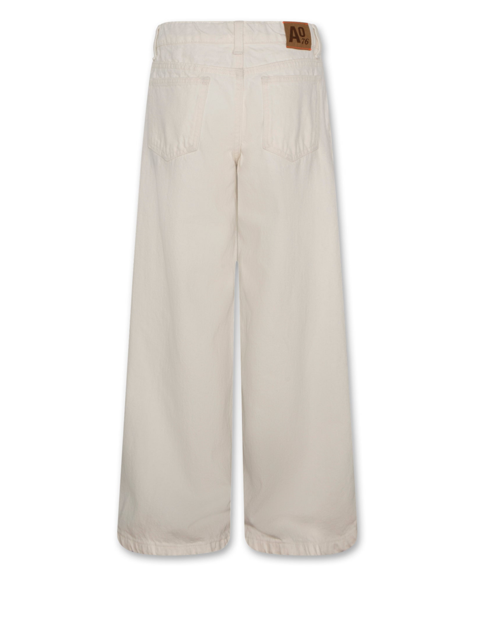 AO76 broek Leyla vintage white