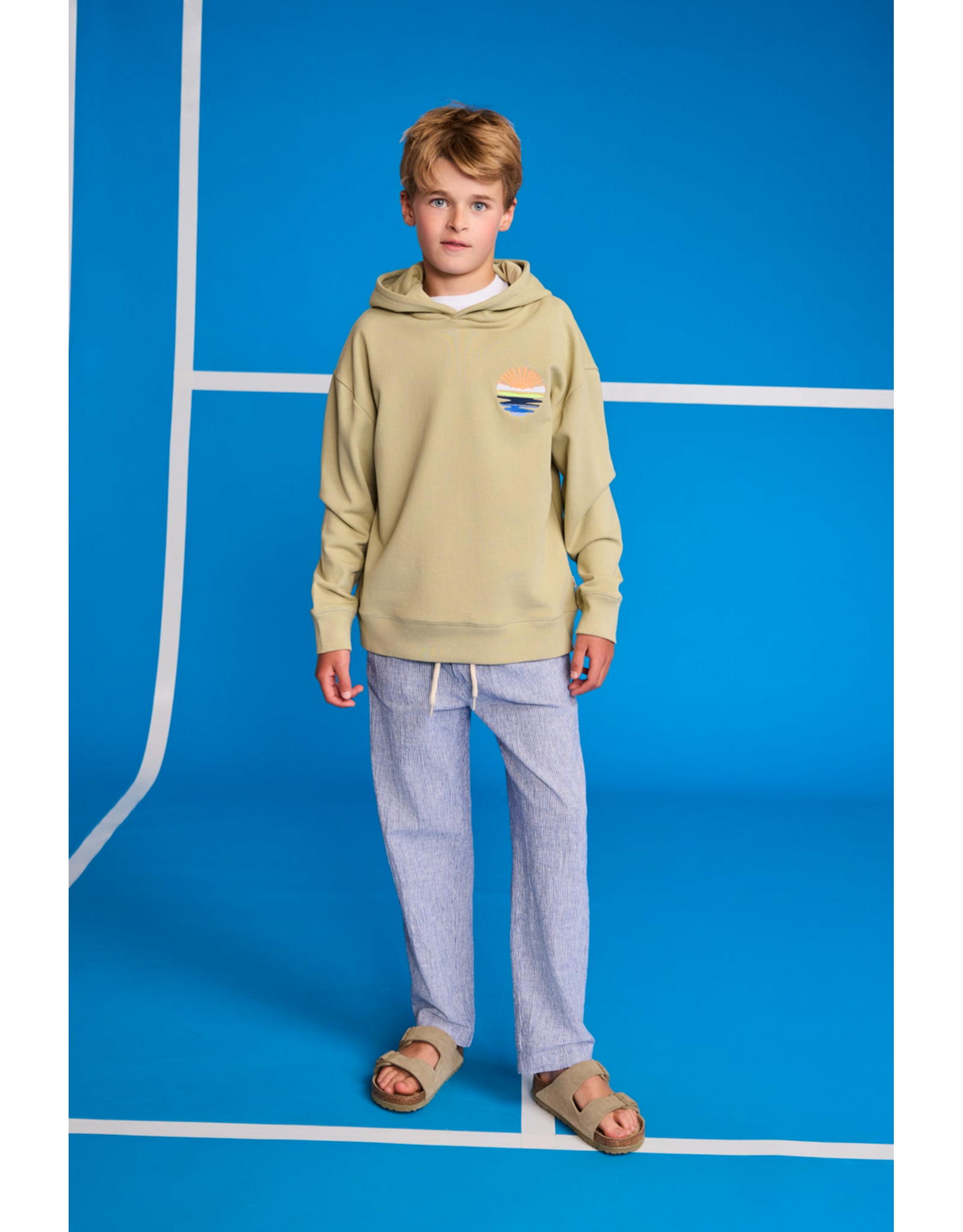 AO76 hoodie Arthur thyme sunbay