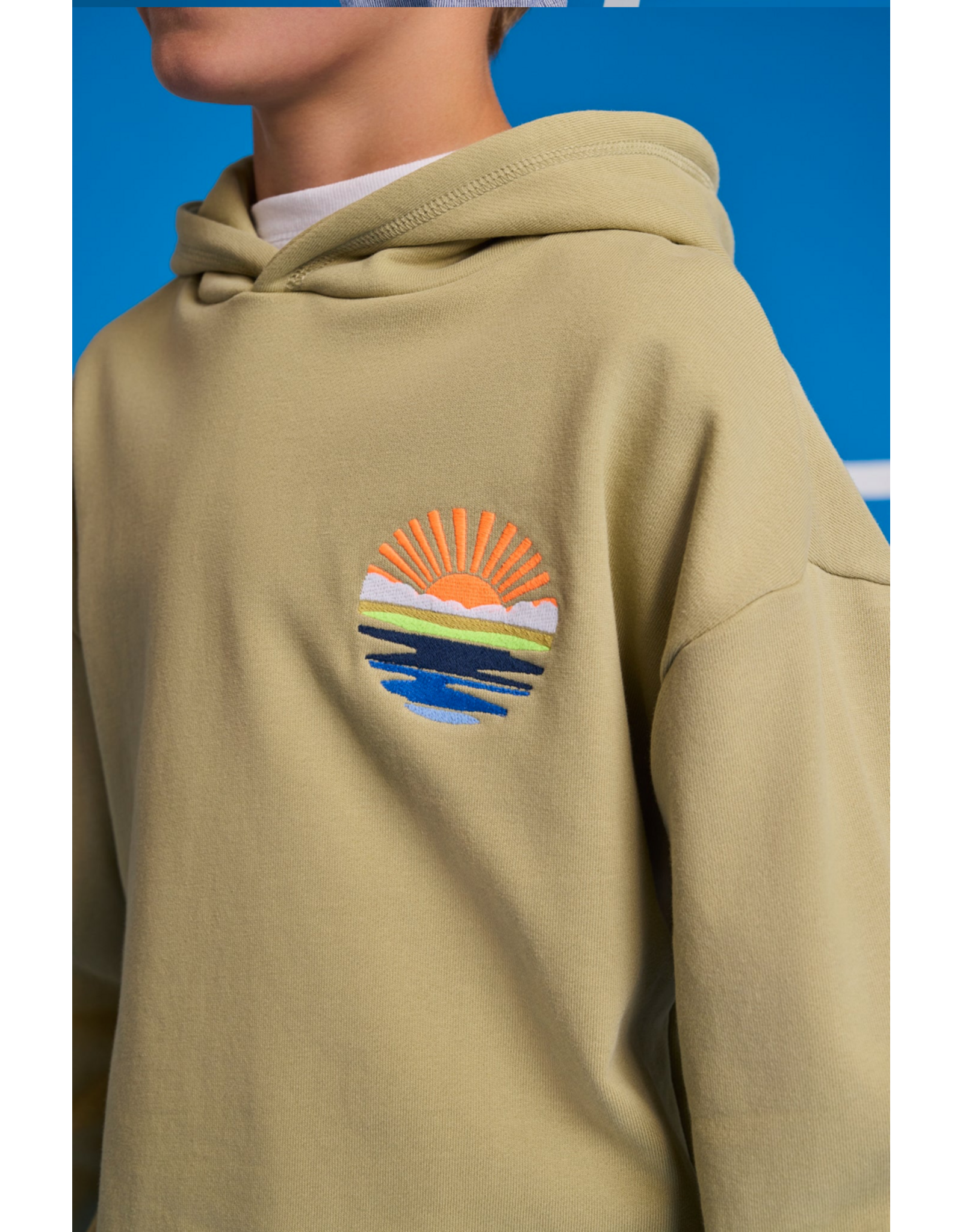 AO76 hoodie Arthur thyme sunbay
