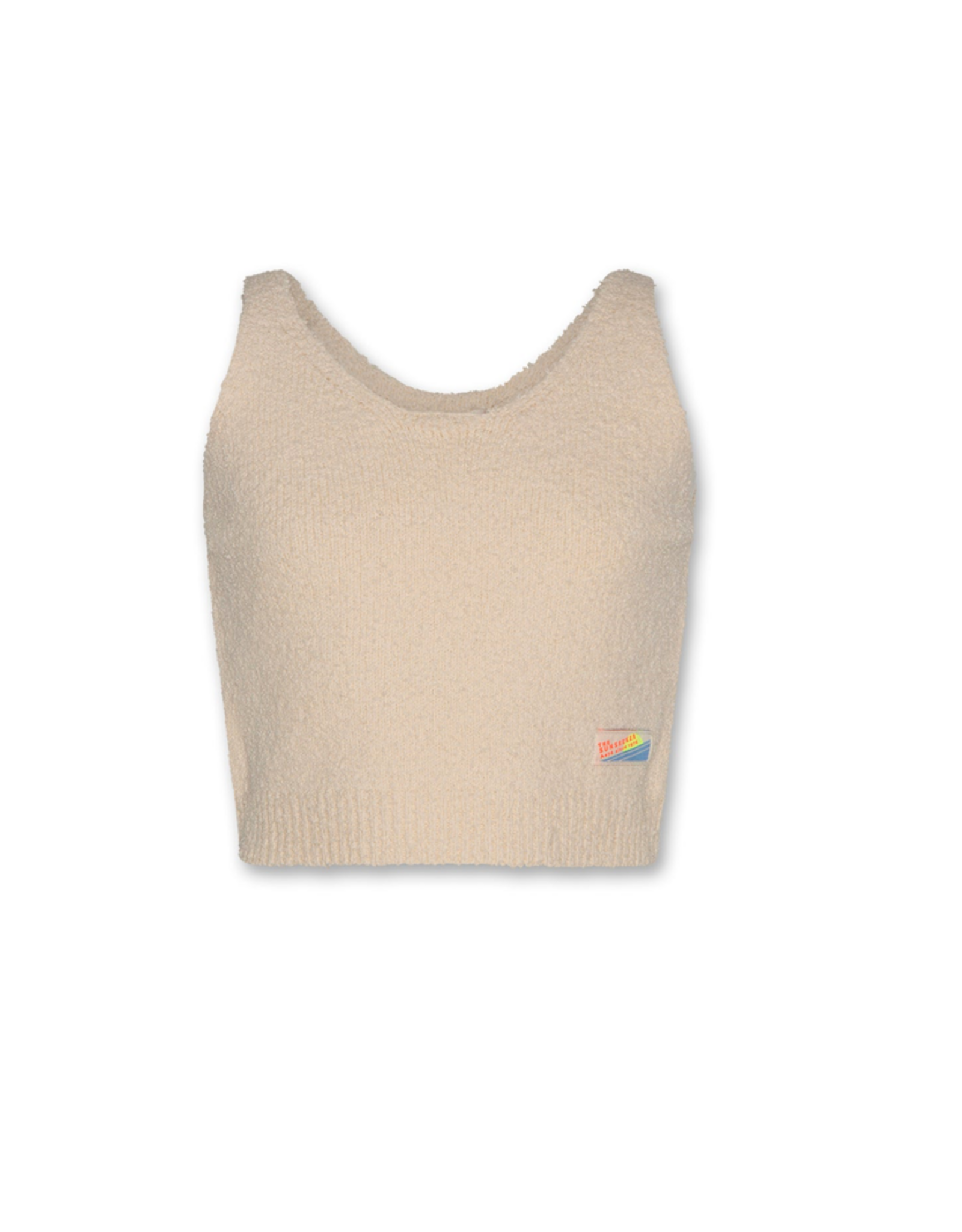 AO76 top dobe vintage white