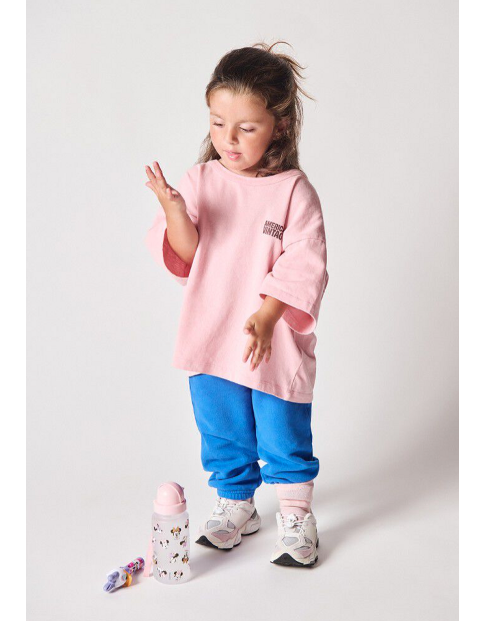 American Vintage T-shirt Ykobow smoothie