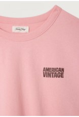 American Vintage T-shirt Ykobow smoothie