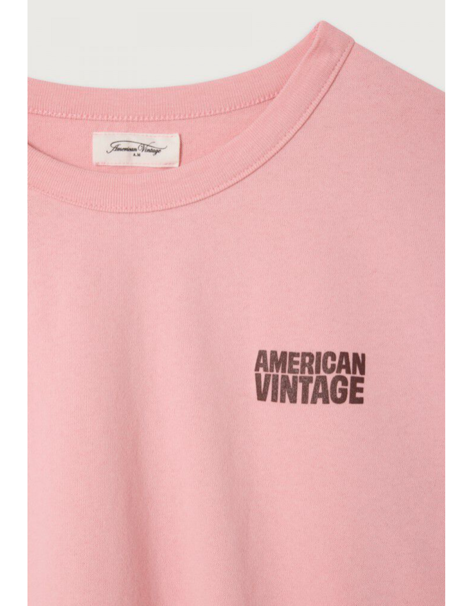 American Vintage T-shirt Ykobow smoothie