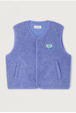 American Vintage mouwloze teddy jas hoktown Provence