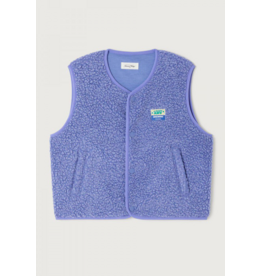 American Vintage mouwloze teddy jas hoktown Provence