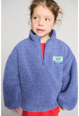 American Vintage Hoktown halve rits Provence chine