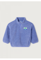 American Vintage Hoktown halve rits Provence chine