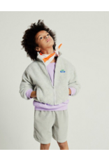 American Vintage teddy jas hoktown polaire chine