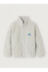 American Vintage teddy jas hoktown polaire chine